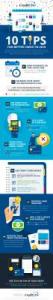 10 Tips for Better Credit Infographic